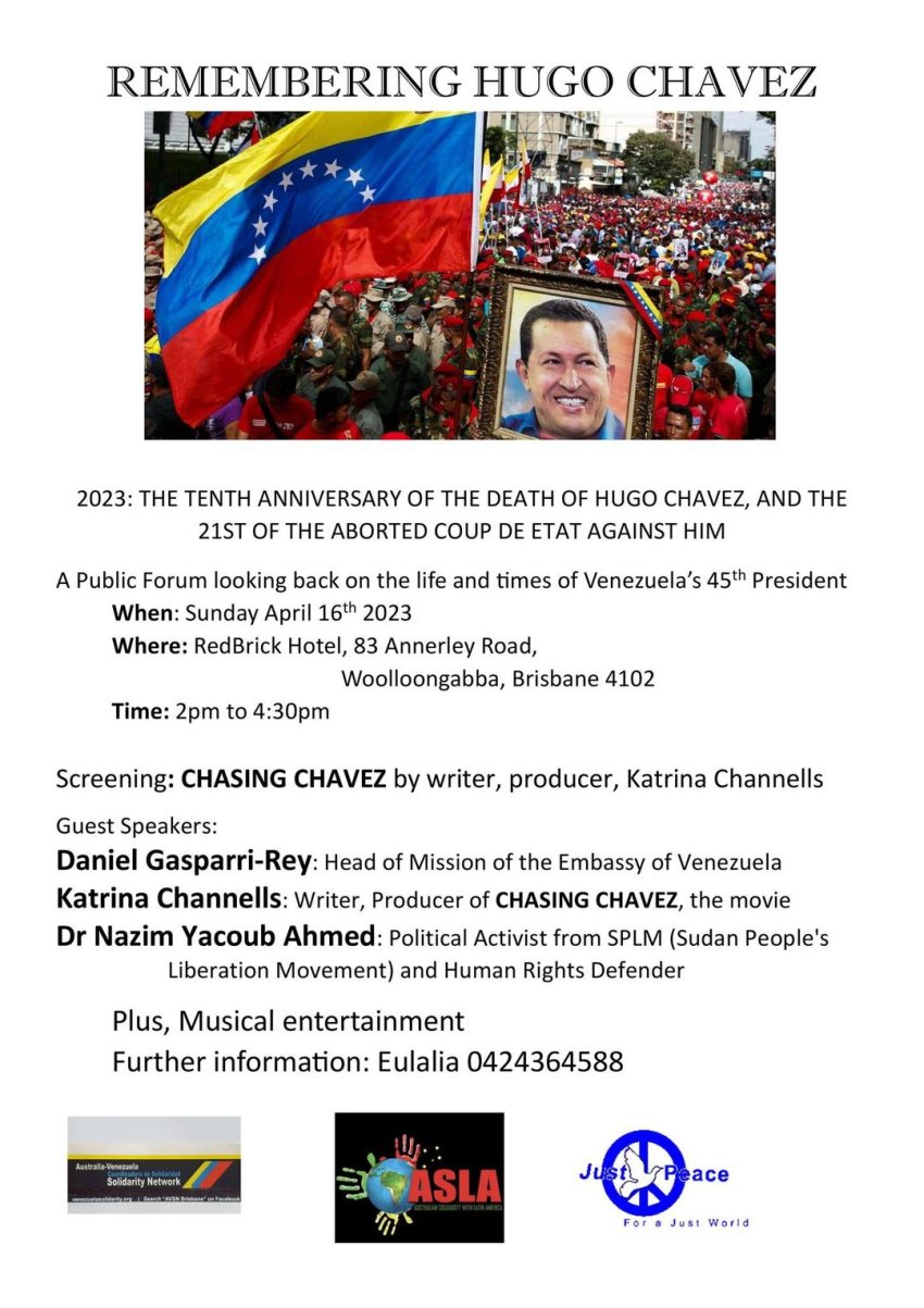 Remembering Hugo Chavez Workers BushTelegraph