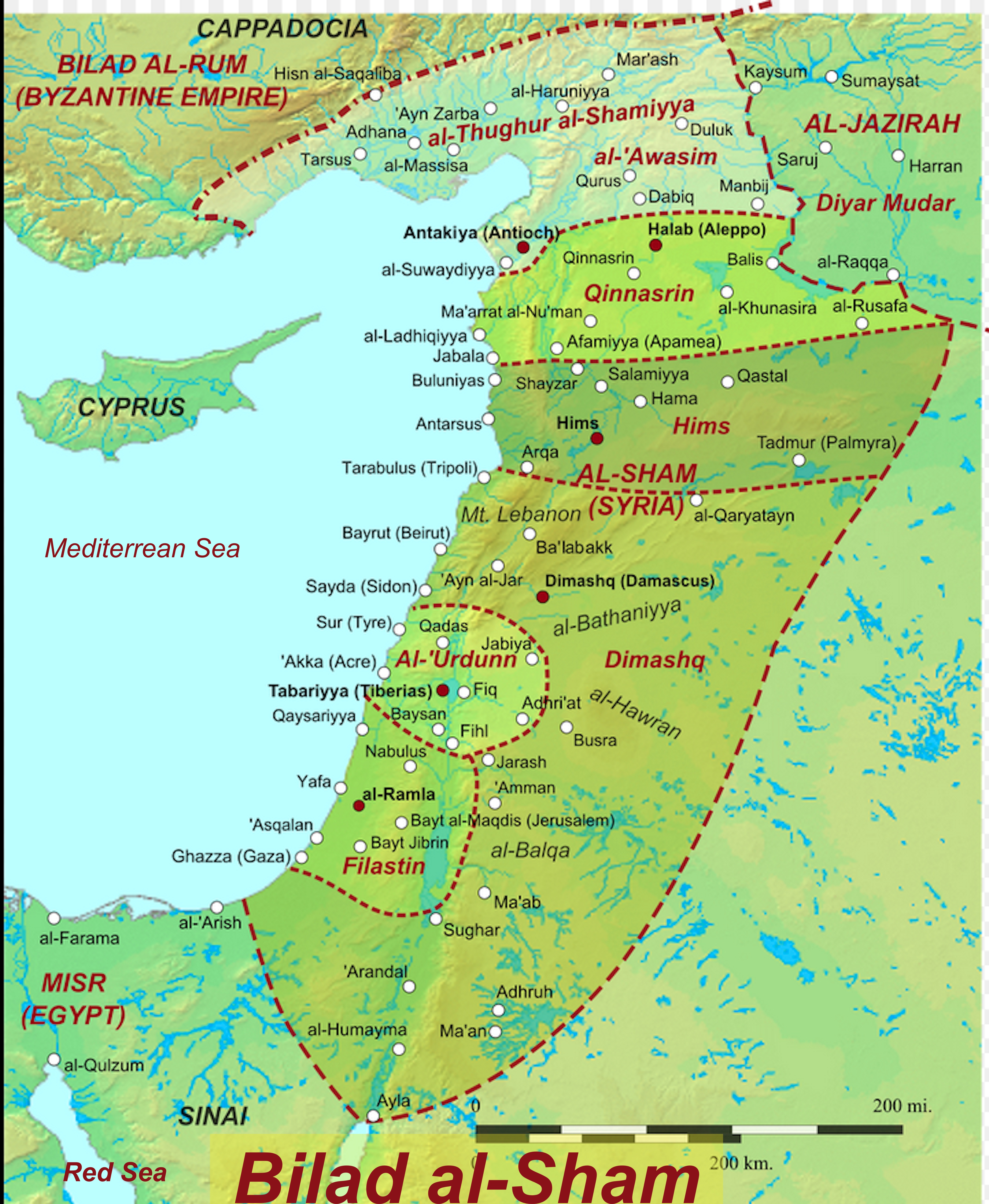 Bilad al-Sham