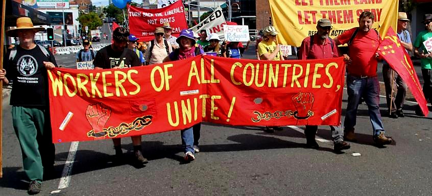 Workers of all countries Unite