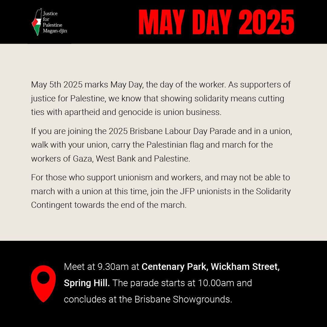 May Day blurb
