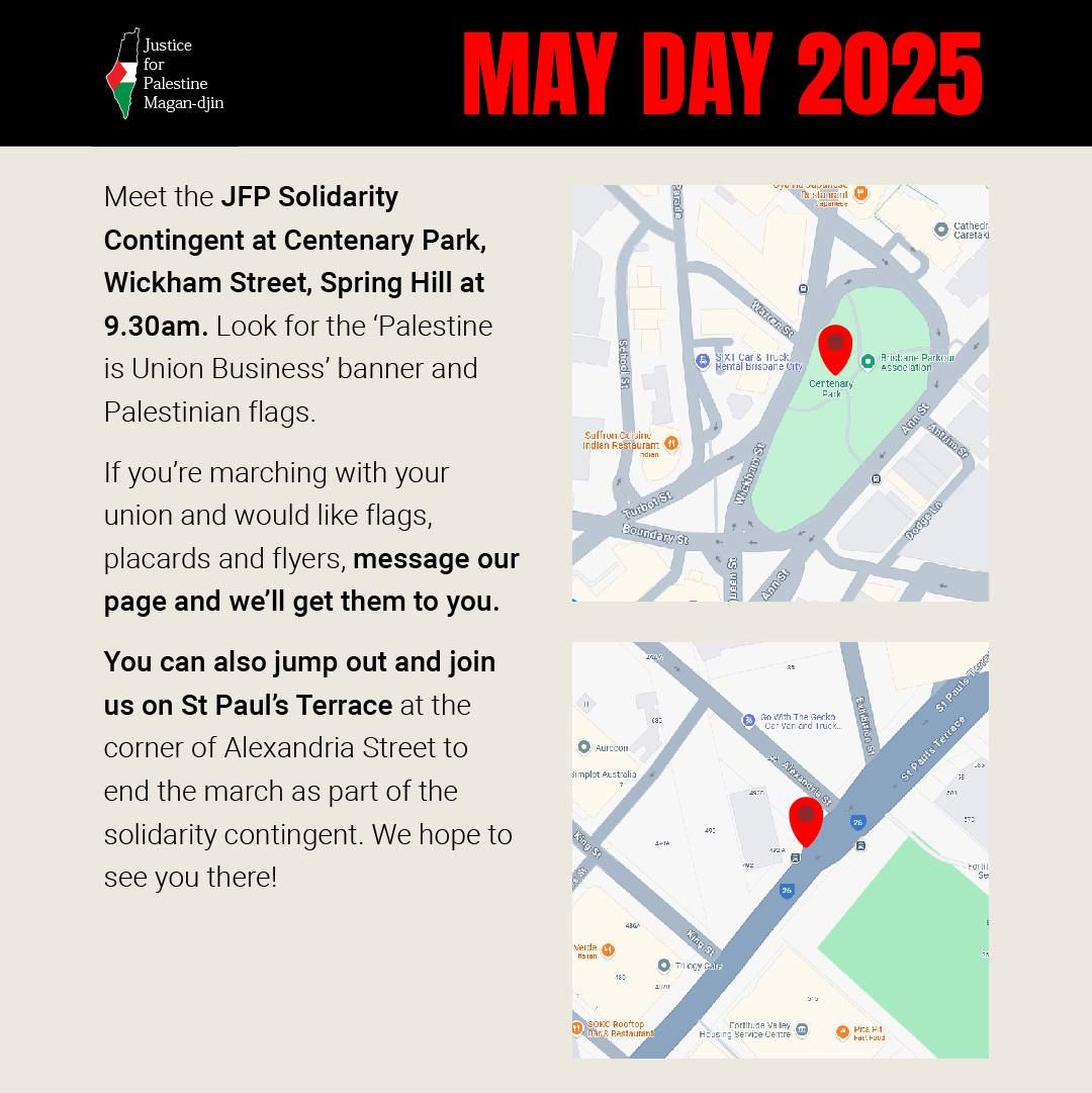 May Day Map