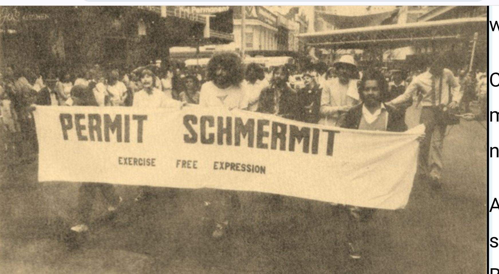 Free speech in the mall – Workers BushTelegraph