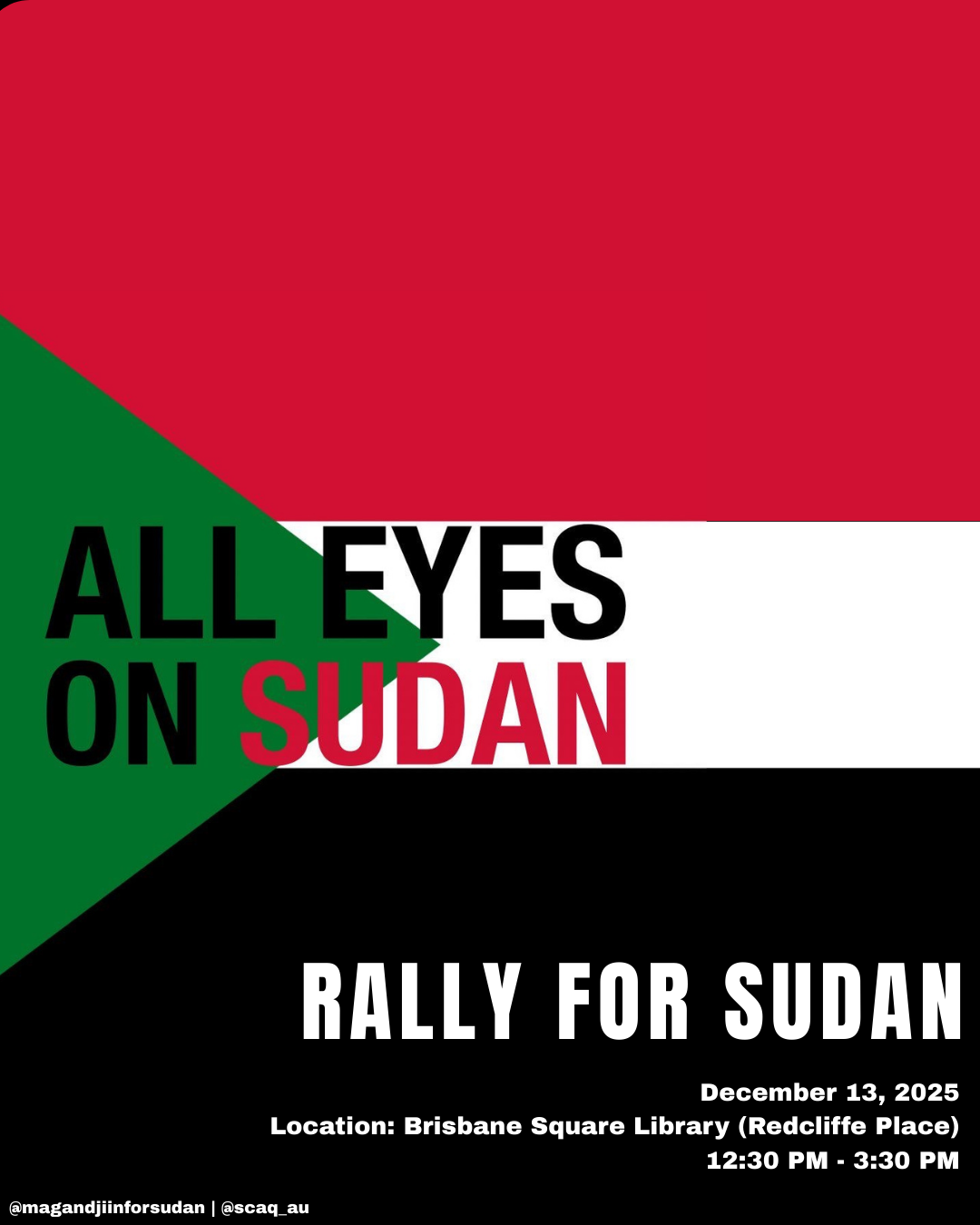 Solidarity with Sudan