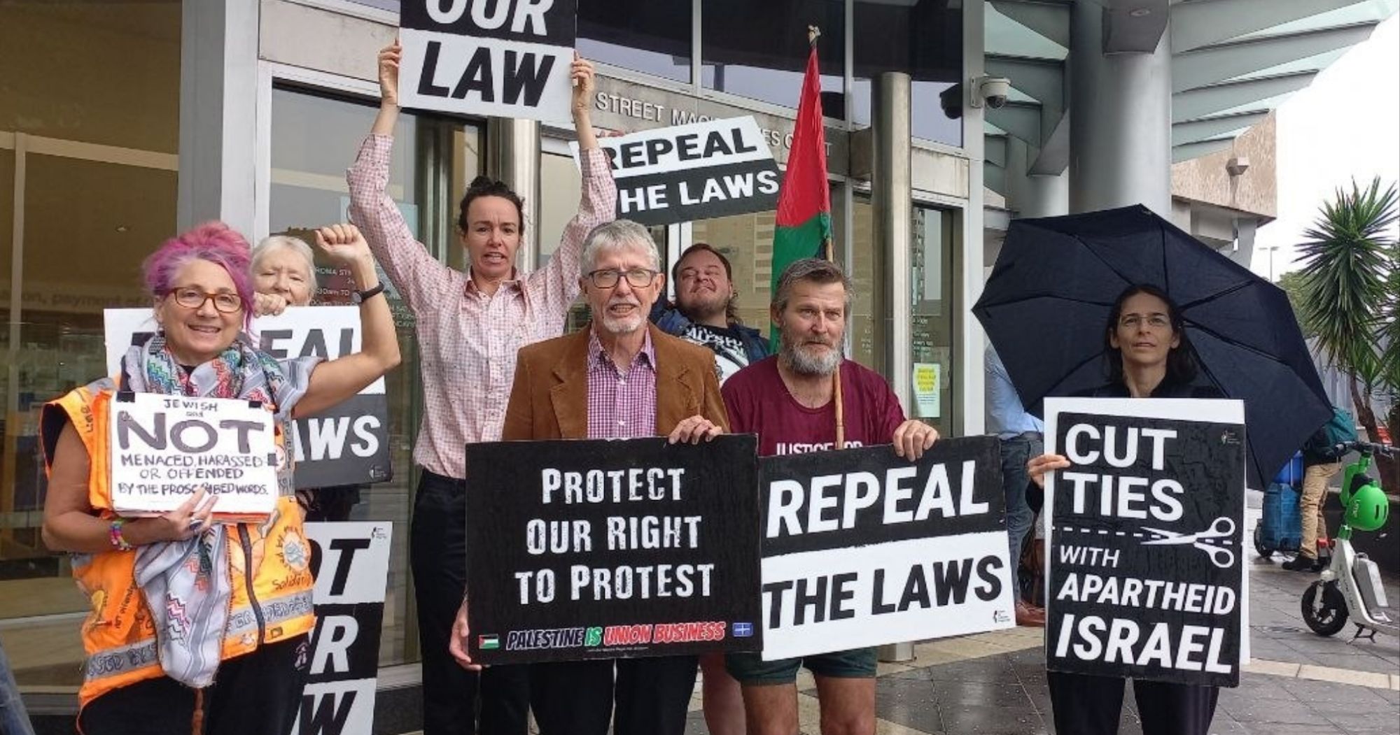 Not our Laws